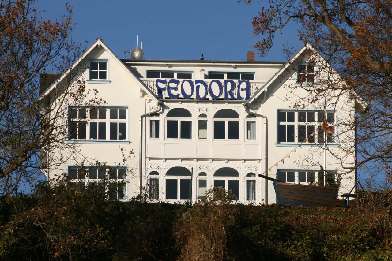 Villa Feodora - Das Haus Mit Dem Einzigartigen Seeblick Sassnitz Extérieur photo